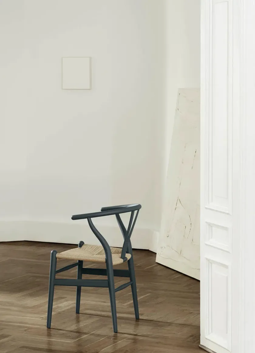 Carl Hansen & Søn Y-stol CH24 Soft Clay af Hans J. Wegner> Spisebordsstole