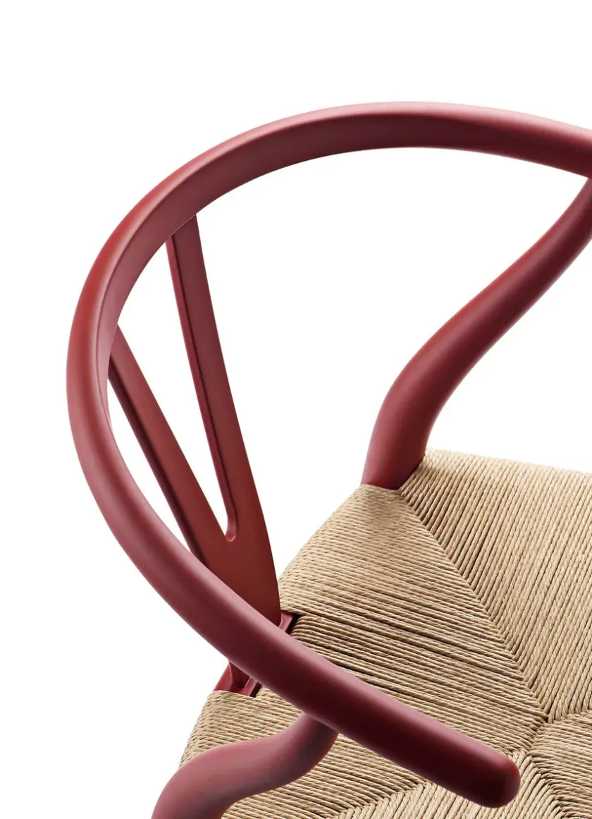 Carl Hansen & Søn Y-stol CH24 Soft Clay af Hans J. Wegner> Spisebordsstole