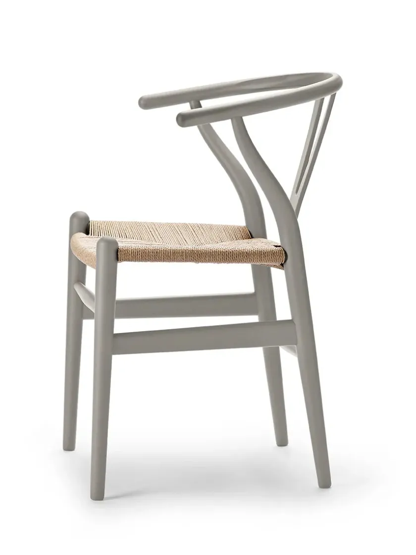 Carl Hansen & Søn Y-stol CH24 Soft Clay af Hans J. Wegner> Spisebordsstole