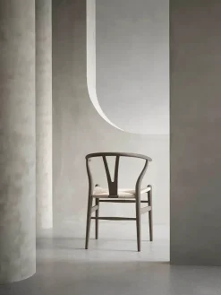 Carl Hansen & Søn Y-stol CH24 Soft Clay af Hans J. Wegner><noscript><img width=