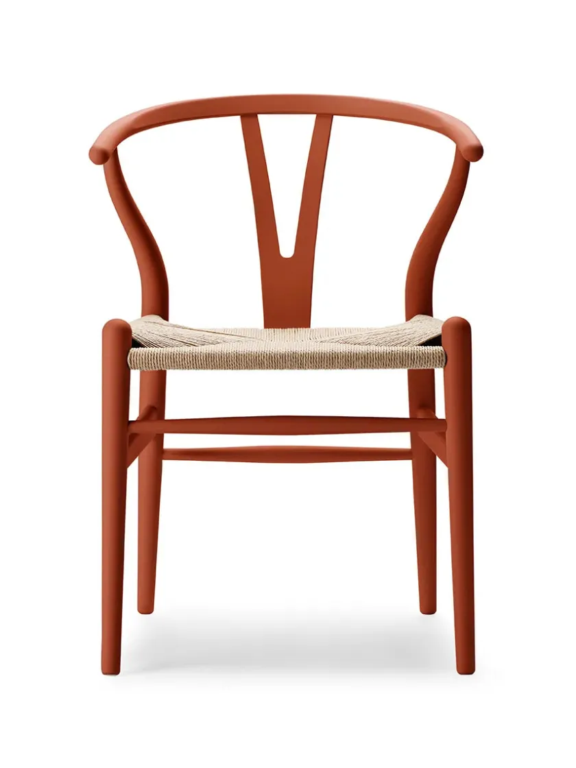 Carl Hansen & Søn Y-stol CH24 Soft Clay af Hans J. Wegner> Spisebordsstole