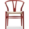Carl Hansen & Søn Y-stol CH24 Soft Falu af Hans J. Wegner> Spisebordsstole
