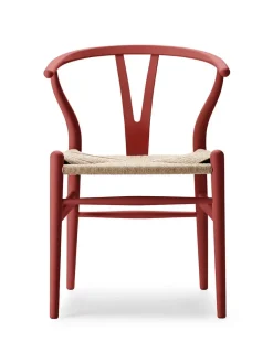 Carl Hansen & Søn Y-stol CH24 Soft Falu af Hans J. Wegner> Spisebordsstole