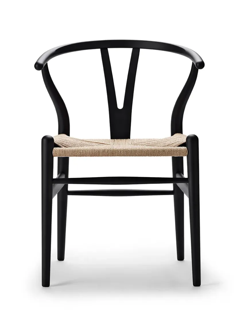 Carl Hansen & Søn Y-stol CH24 Soft Falu af Hans J. Wegner> Spisebordsstole