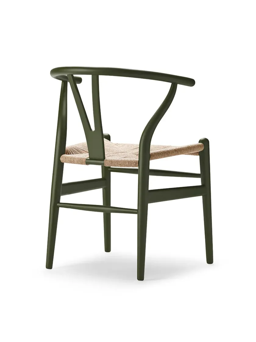 Carl Hansen & Søn Y-stol CH24 Soft Green af Hans J. Wegner> Spisebordsstole
