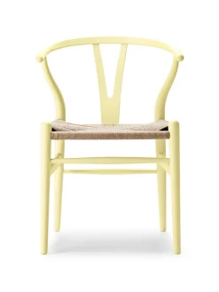 Carl Hansen & Søn Y-stol CH24 Soft Hollyhock af Hans J. Wegner> Spisebordsstole