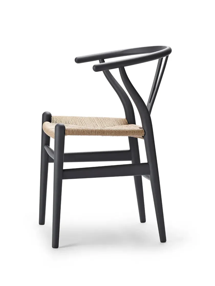 Carl Hansen & Søn Y-stol CH24 Soft Hollyhock af Hans J. Wegner> Spisebordsstole