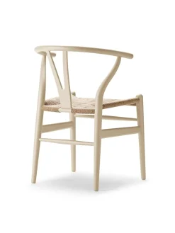 Carl Hansen & Søn Y-stol CH24 Soft Hollyhock af Hans J. Wegner><noscript><img width=