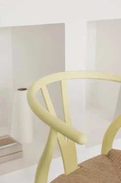 Carl Hansen & Søn Y-stol CH24 Soft Hollyhock af Hans J. Wegner><noscript><img width=
