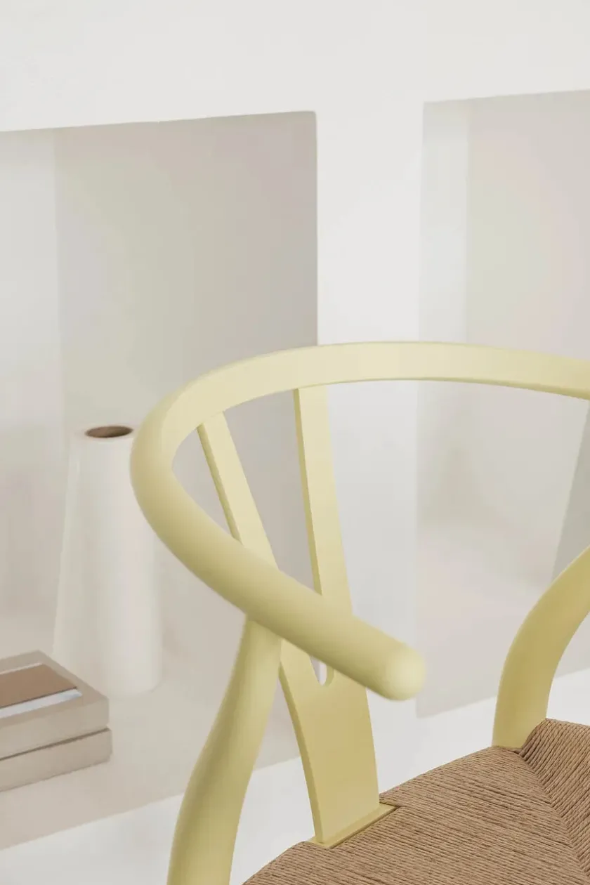 Carl Hansen & Søn Y-stol CH24 Soft Hollyhock af Hans J. Wegner> Spisebordsstole