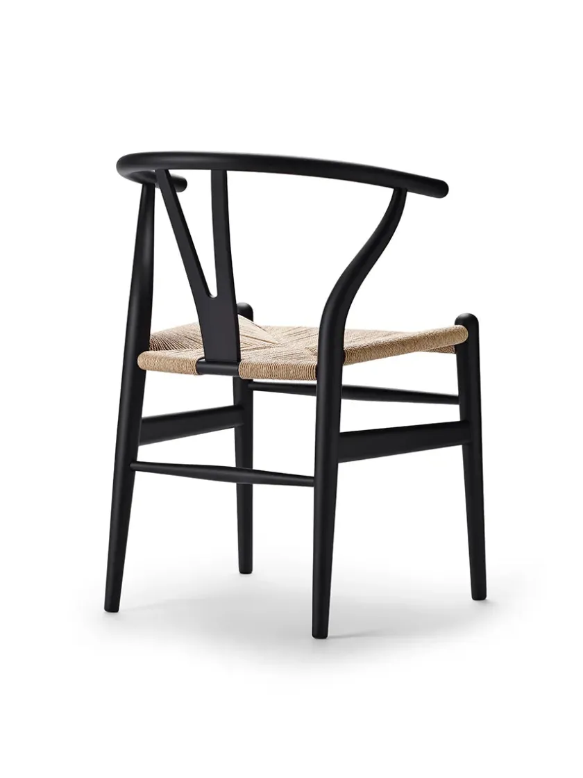 Carl Hansen & Søn Y-stol CH24 Soft Hollyhock af Hans J. Wegner> Spisebordsstole