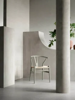 Carl Hansen & Søn Y-stol CH24 Soft Hollyhock af Hans J. Wegner><noscript><img width=