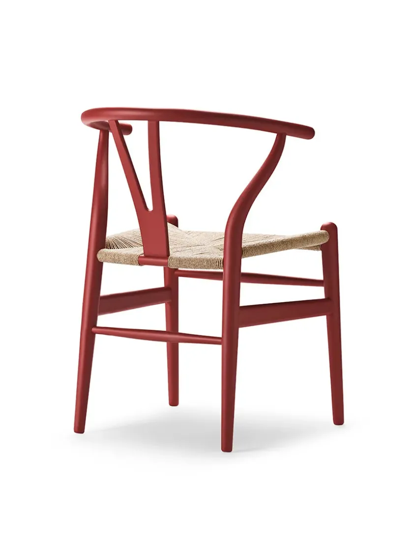Carl Hansen & Søn Y-stol CH24 Soft Hollyhock af Hans J. Wegner> Spisebordsstole