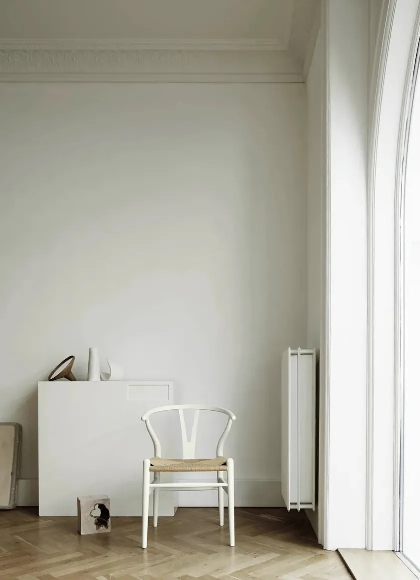 Carl Hansen & Søn Y-stol CH24 Soft Hollyhock af Hans J. Wegner> Spisebordsstole
