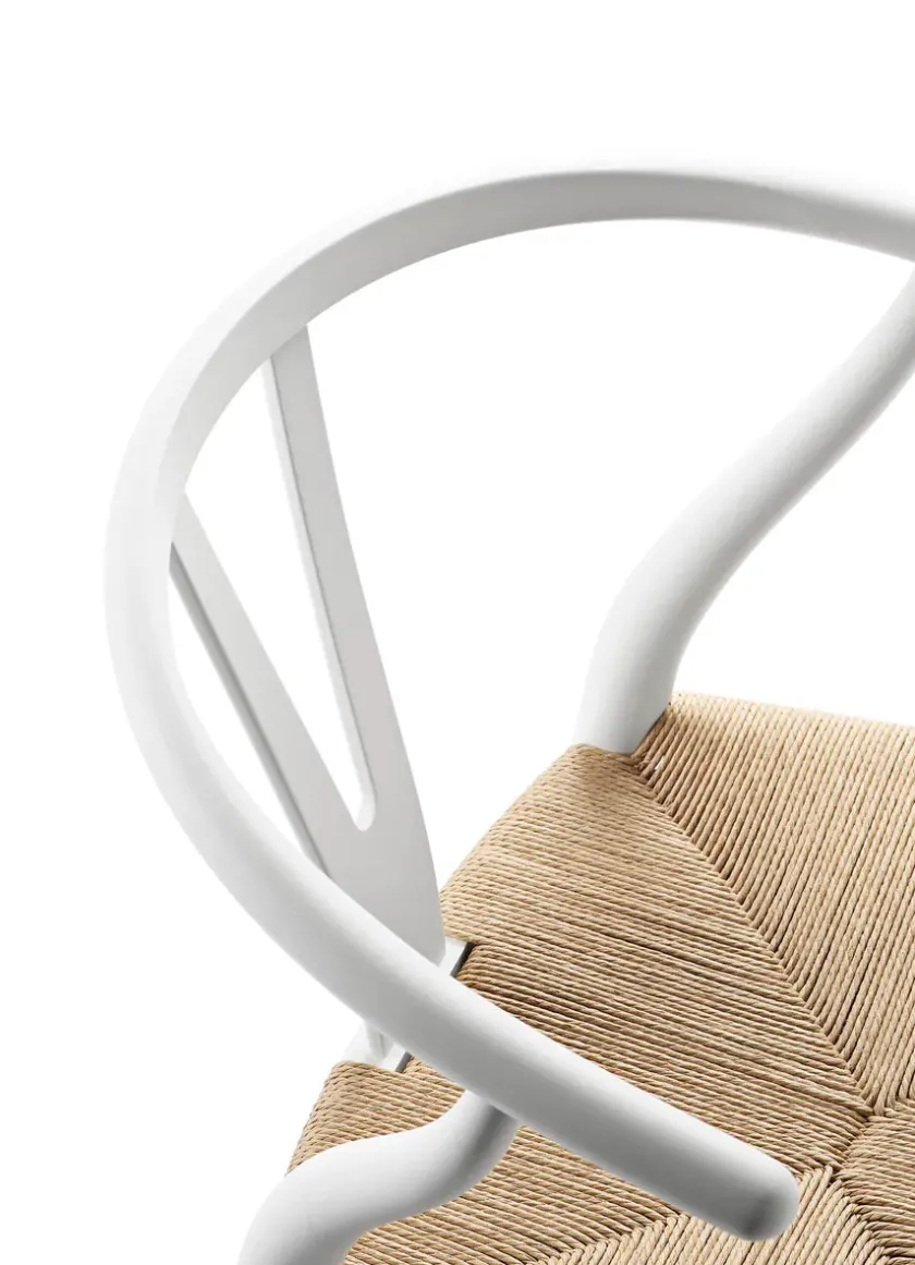 Carl Hansen & Søn Y-stol CH24 Soft Hollyhock af Hans J. Wegner> Spisebordsstole