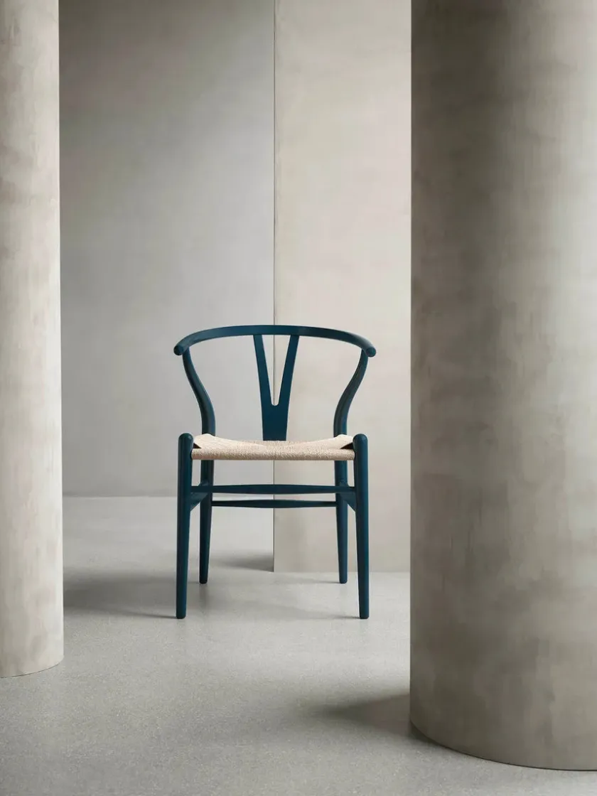 Carl Hansen & Søn Y-stol CH24 Soft Hollyhock af Hans J. Wegner> Spisebordsstole