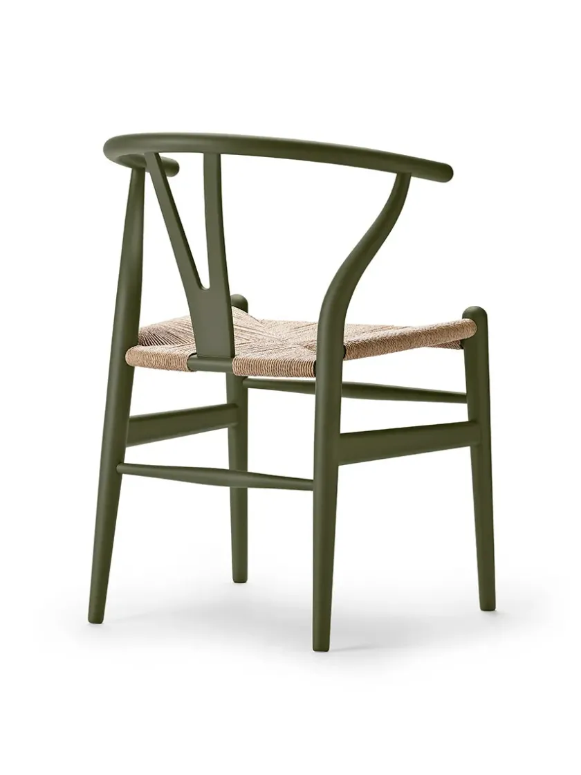 Carl Hansen & Søn Y-stol CH24 Soft Hollyhock af Hans J. Wegner> Spisebordsstole