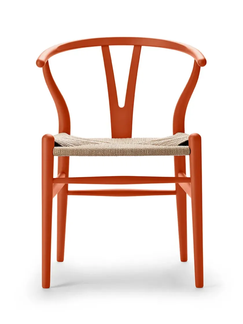Carl Hansen & Søn Y-stol CH24 Soft Hollyhock af Hans J. Wegner> Spisebordsstole