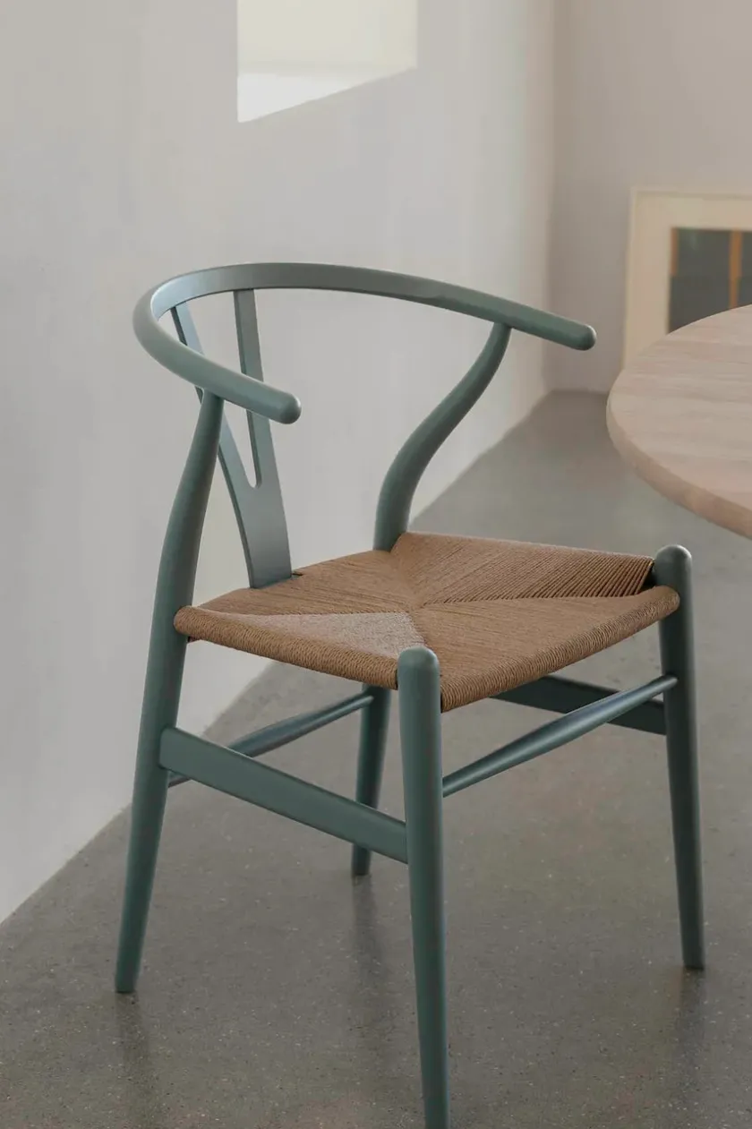 Carl Hansen & Søn Y-stol CH24 Soft Hollyhock af Hans J. Wegner> Spisebordsstole