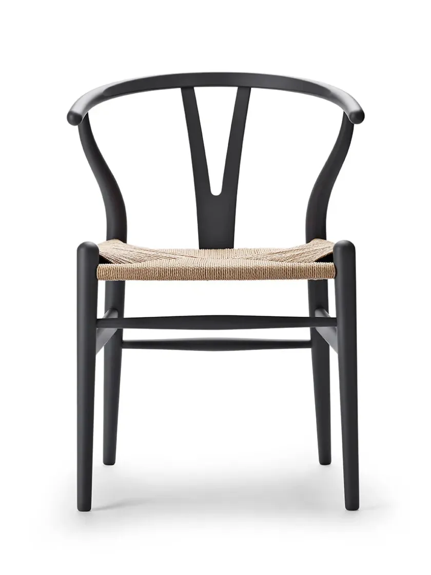 Carl Hansen & Søn Y-stol CH24 Soft Hollyhock af Hans J. Wegner> Spisebordsstole