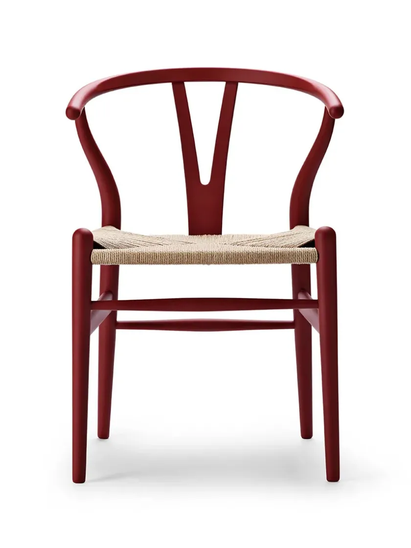 Carl Hansen & Søn Y-stol CH24 Soft Hollyhock af Hans J. Wegner> Spisebordsstole