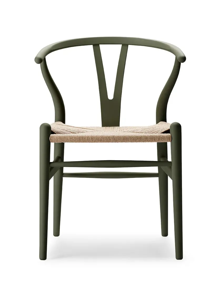 Carl Hansen & Søn Y-stol CH24 Soft Hollyhock af Hans J. Wegner> Spisebordsstole