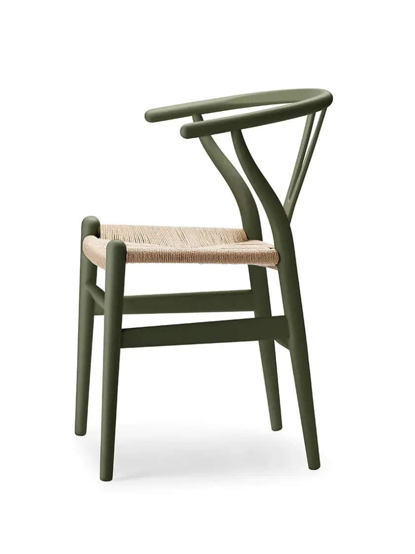 Carl Hansen & Søn Y-stol CH24 Soft Hollyhock af Hans J. Wegner> Spisebordsstole