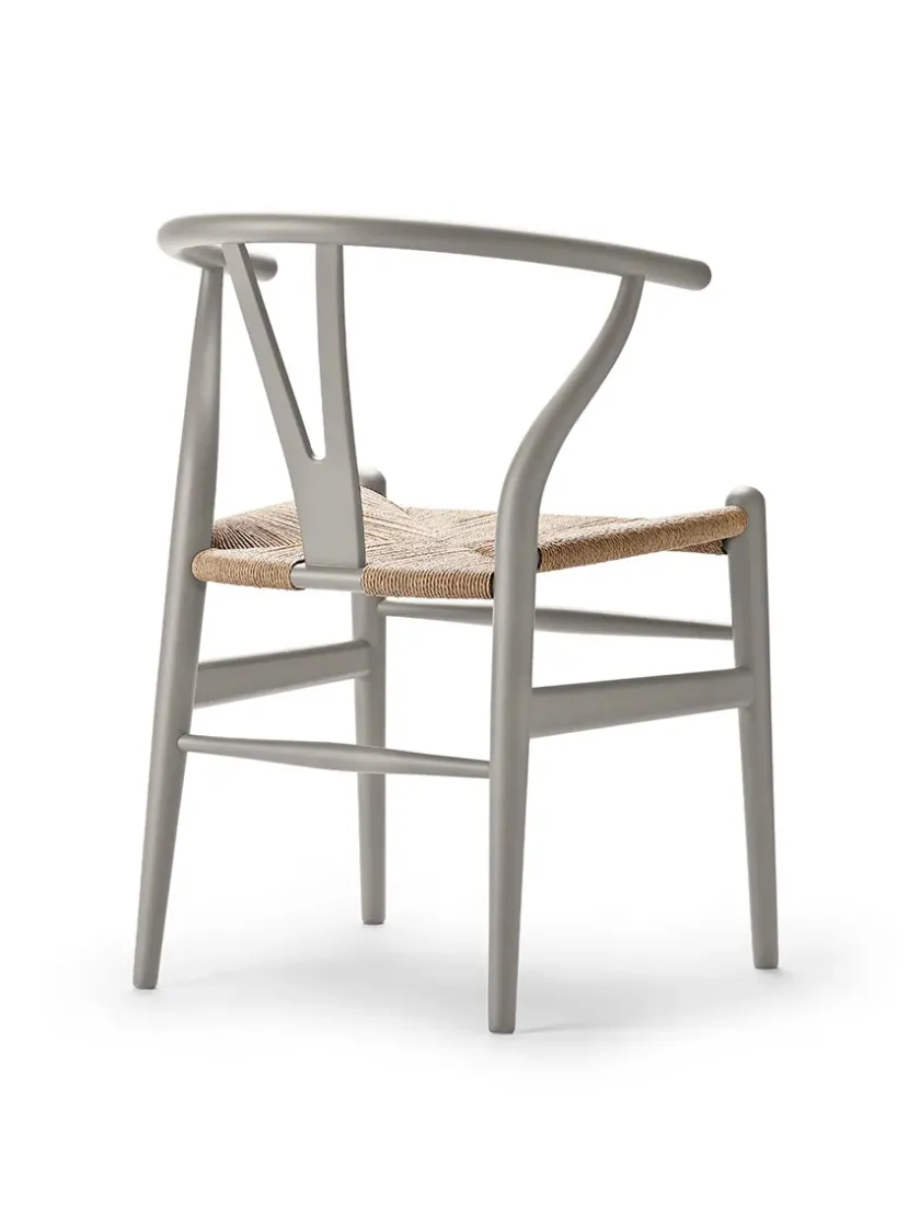 Carl Hansen & Søn Y-stol CH24 Soft Hollyhock af Hans J. Wegner> Spisebordsstole