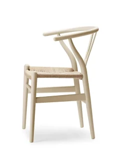 Carl Hansen & Søn Y-stol CH24 Soft Natural White af Hans J. Wegner><noscript><img width=