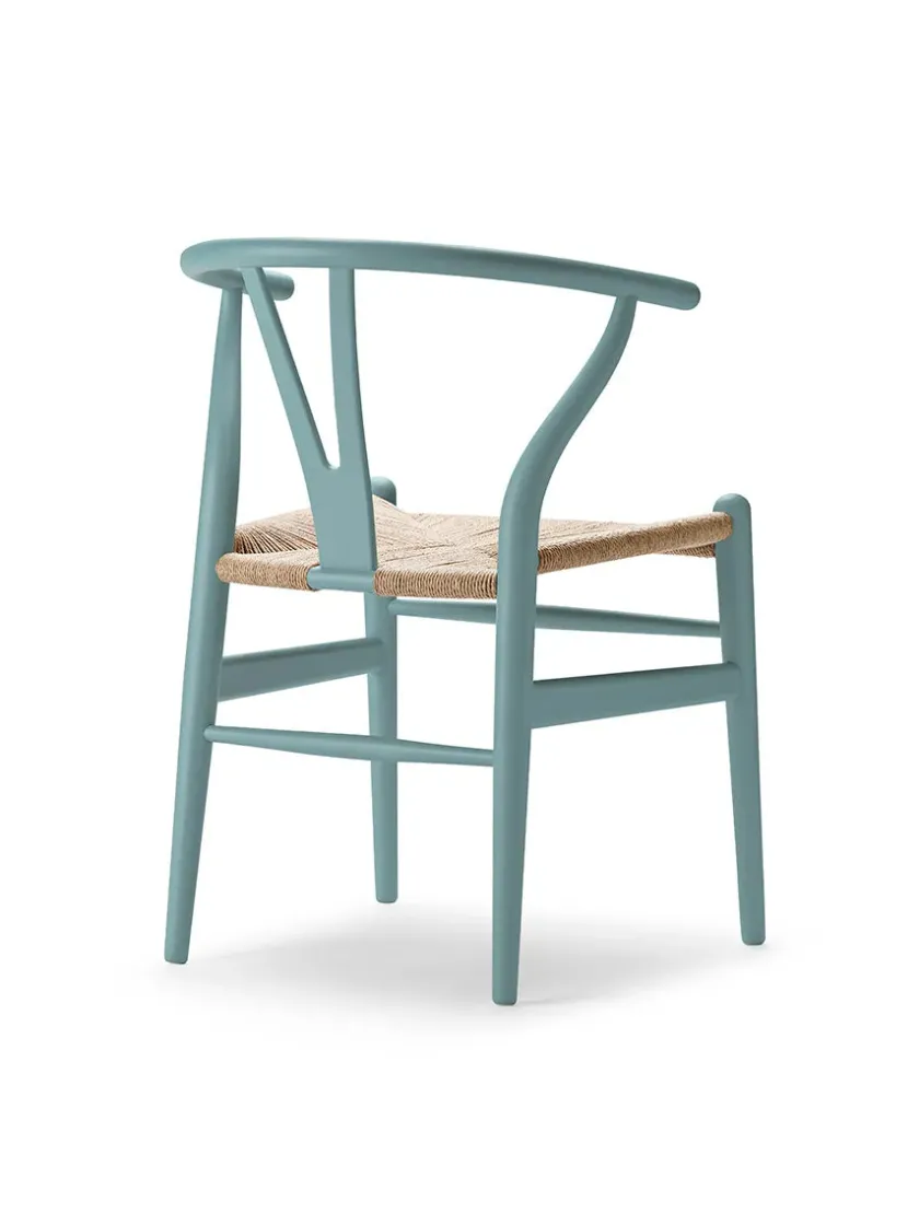 Carl Hansen & Søn Y-stol CH24 Soft Natural White af Hans J. Wegner> Spisebordsstole