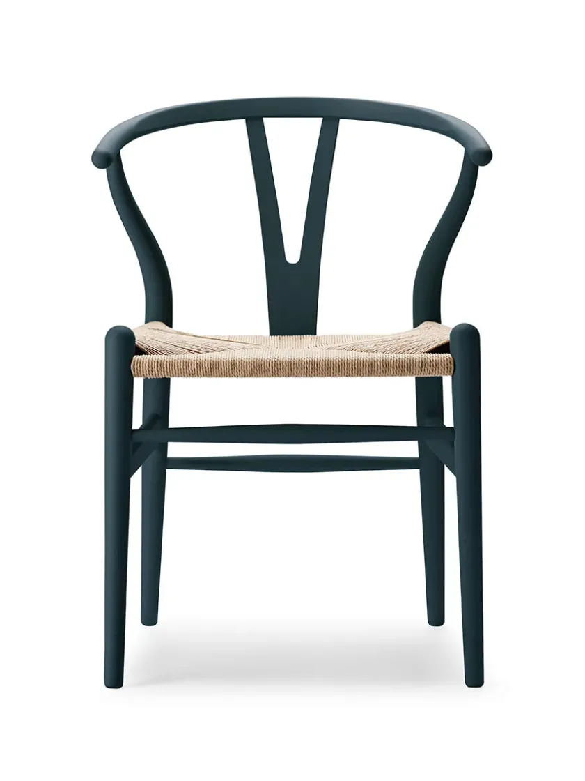 Carl Hansen & Søn Y-stol CH24 Soft North Sea af Hans J. Wegner> Spisebordsstole