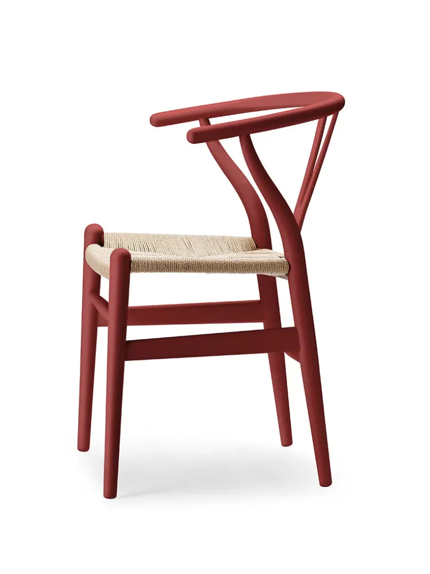 Carl Hansen & Søn Y-stol CH24 Soft North Sea af Hans J. Wegner> Spisebordsstole