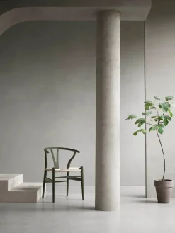 Carl Hansen & Søn Y-stol CH24 Soft North Sea af Hans J. Wegner><noscript><img width=