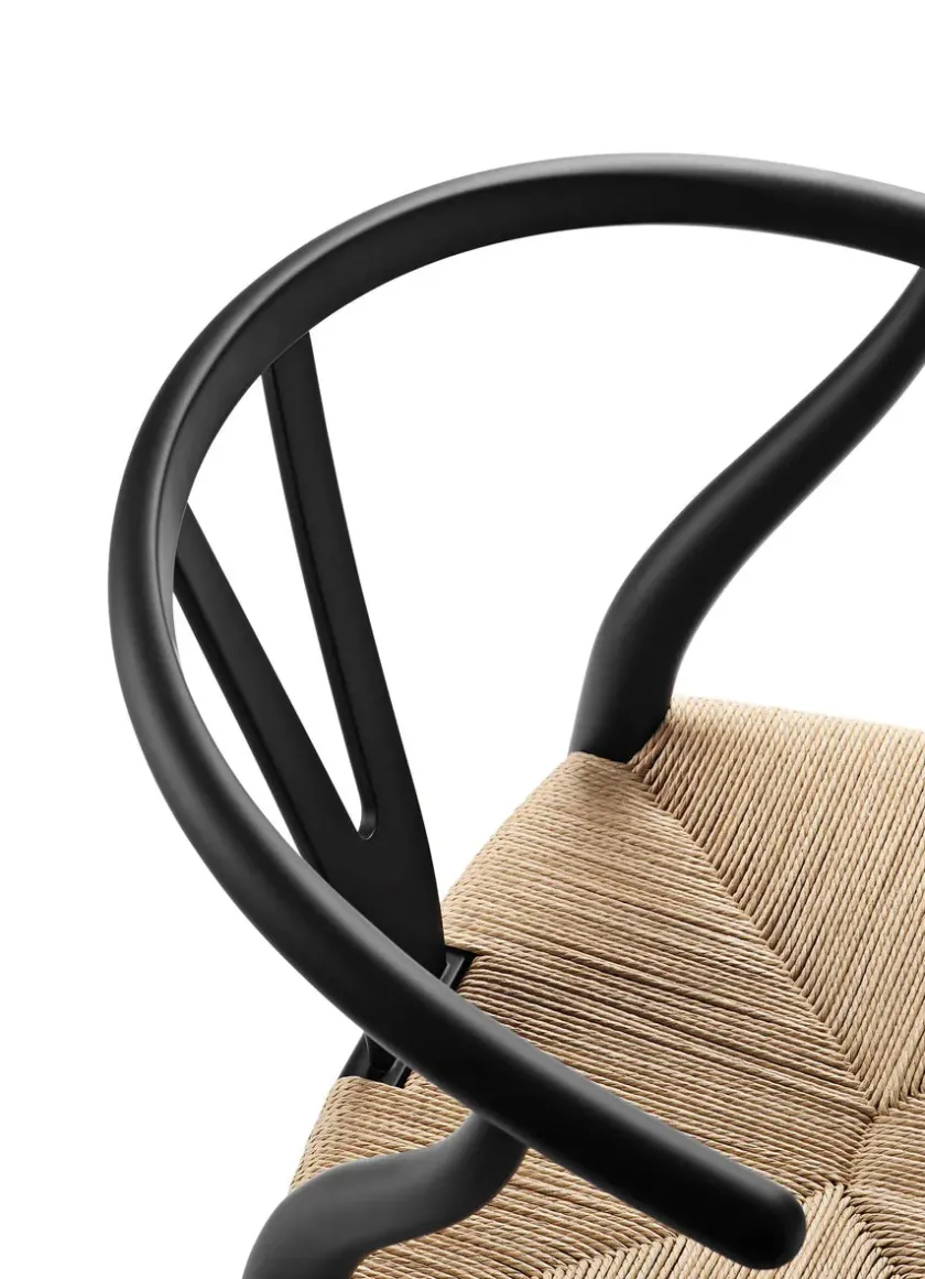 Carl Hansen & Søn Y-stol CH24 Soft Olive Green af Hans J. Wegner> Spisebordsstole