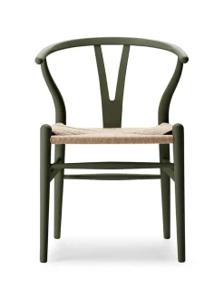 Carl Hansen & Søn Y-stol CH24 Soft Olive Green af Hans J. Wegner><noscript><img width=
