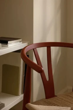 Carl Hansen & Søn Y-stol CH24 Soft Pewter af Hans J. Wegner><noscript><img width=
