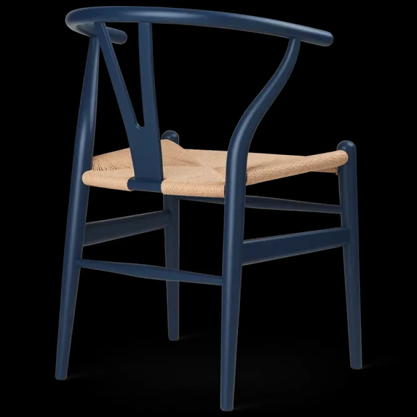 Carl Hansen & Søn Y-stol CH24 Soft Pewter af Hans J. Wegner> Spisebordsstole