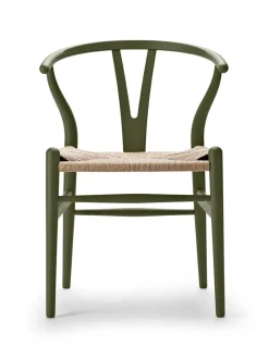 Carl Hansen & Søn Y-stol CH24 Soft Pewter af Hans J. Wegner><noscript><img width=
