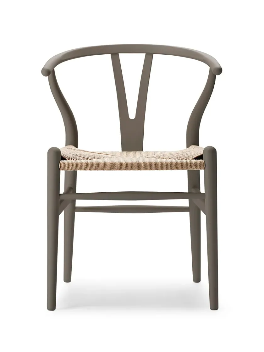 Carl Hansen & Søn Y-stol CH24 Soft Pewter af Hans J. Wegner> Spisebordsstole