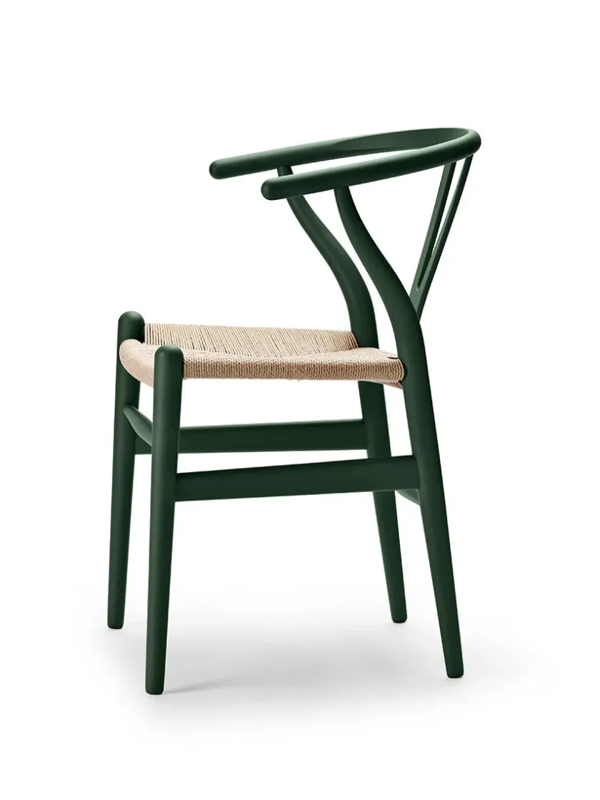 Carl Hansen & Søn Y-stol CH24 Soft Red Brown af Hans J. Wegner> Spisebordsstole