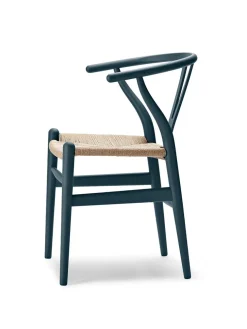 Carl Hansen & Søn Y-stol CH24 Soft Red Brown af Hans J. Wegner><noscript><img width=
