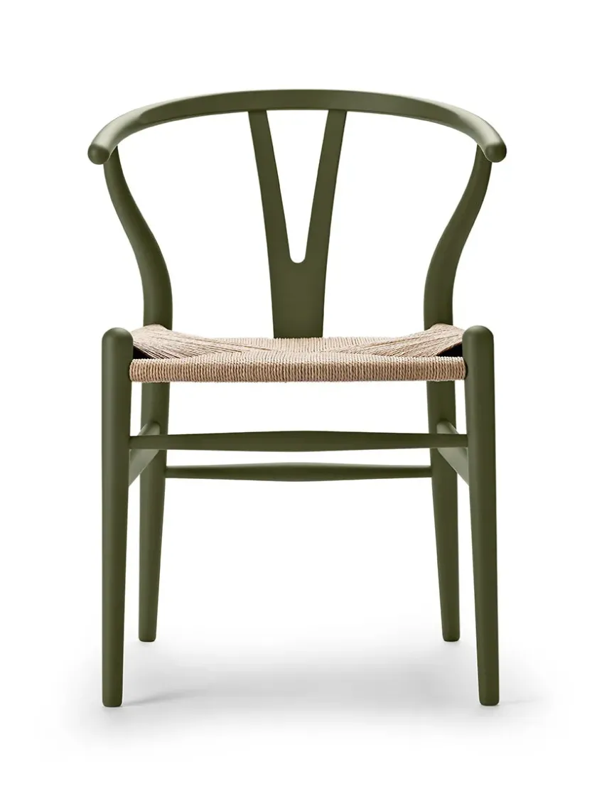 Carl Hansen & Søn Y-stol CH24 Soft Red Brown af Hans J. Wegner> Spisebordsstole