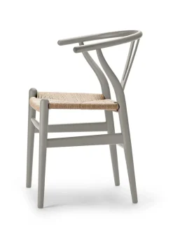 Carl Hansen & Søn Y-stol CH24 Soft Red Brown af Hans J. Wegner><noscript><img width=