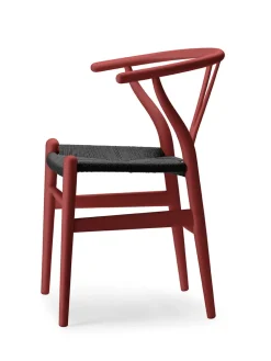 Carl Hansen & Søn Y-stol CH24 Soft Slate med sort flet af Hans J. Wegner><noscript><img width=