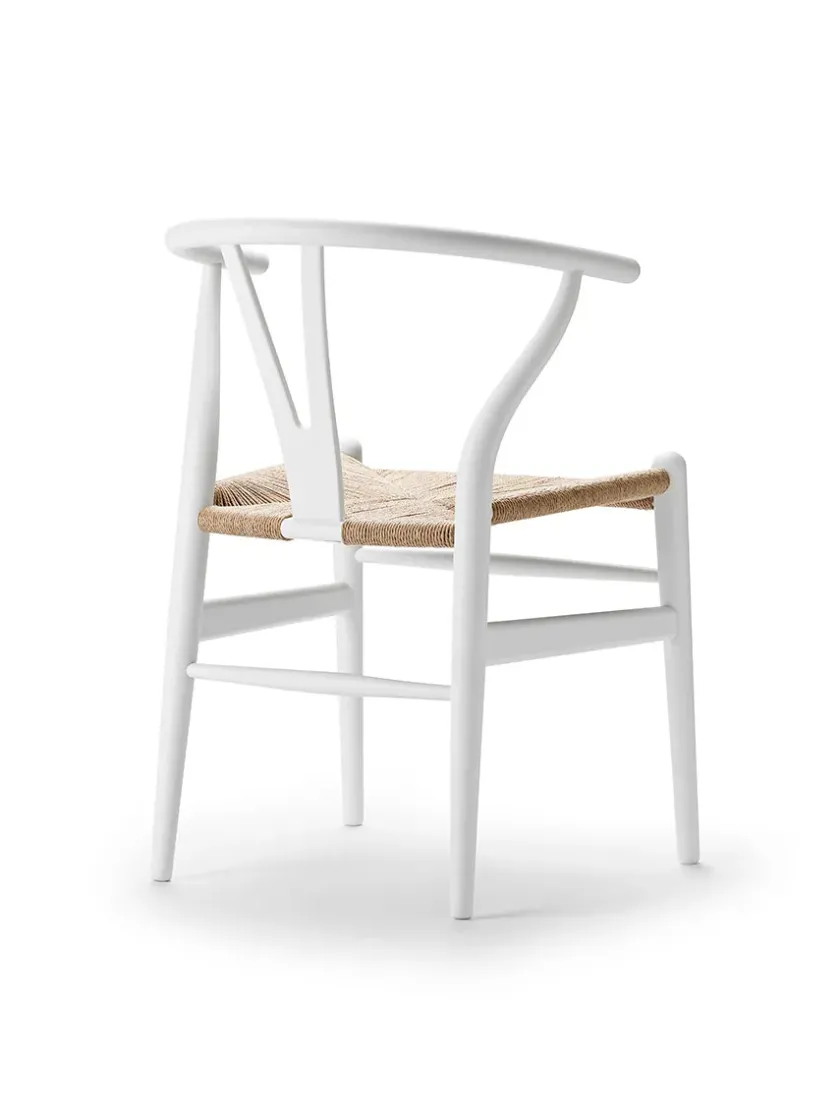 Carl Hansen & Søn Y-stol CH24 Soft Terracotta af Hans J. Wegner> Spisebordsstole
