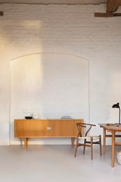 Carl Hansen & Søn Y-stol CH24, Valnød lak af Hans J. Wegner><noscript><img width=