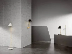 Louis Poulsen Yuh Brass gulvlampe fra><noscript><img width=