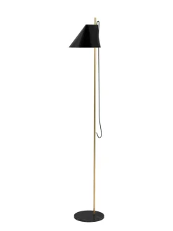Louis Poulsen Yuh Brass gulvlampe fra><noscript><img width=